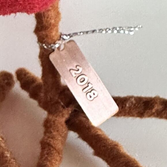 Target Spritz HANSY Bird Cowboy Hat Scarf Overalls Wondershop 2018 - Picture 4 of 7